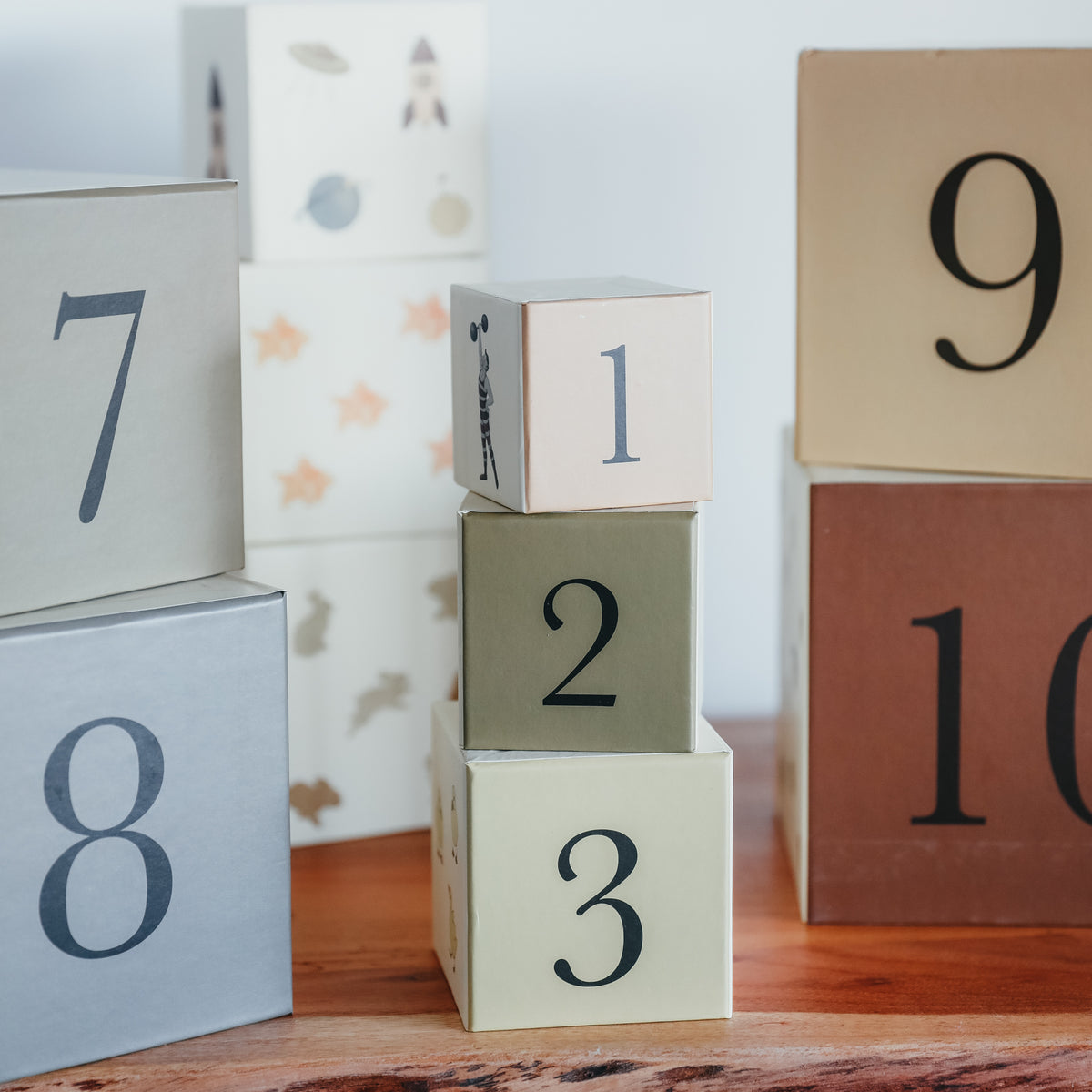 Stacking Boxes Eyfs Stacking Counting Boxes – Playroom Collective