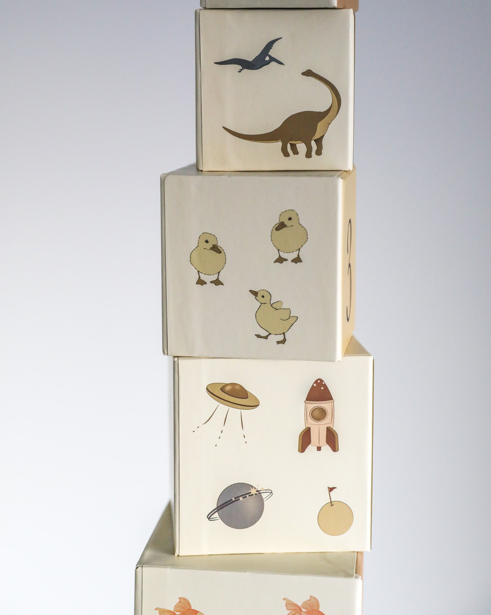 Stacking Counting Boxes