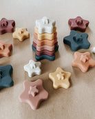 Star Silicone Teething Stacker