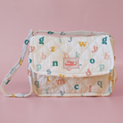 Tiny Harlow | Convertible Doll Diaper Bag Play Set - Alphabet Soup