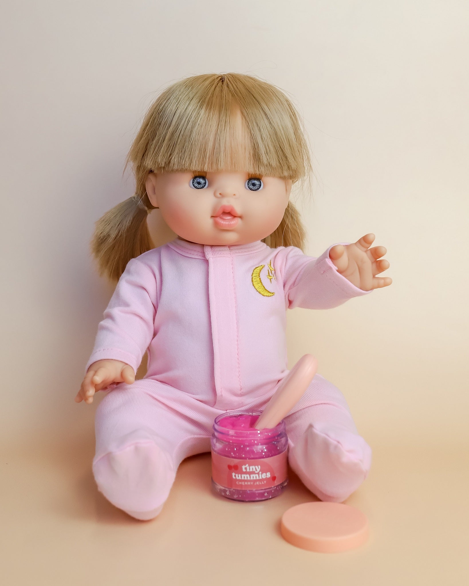 Peach Jelly 🍑 Tiny Tummies Doll Food I was saving my very last