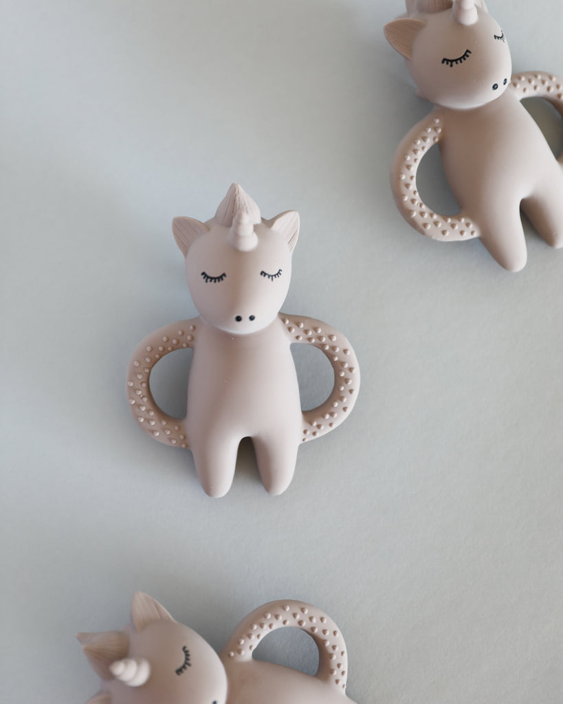 Unicorn Teether - Lilac