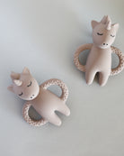 Unicorn Teether - Lilac