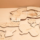 Use Your Head Wooden Puzzle