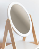 Table Mirror with Drawer