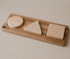 Wooden 3 Shape Puzzle