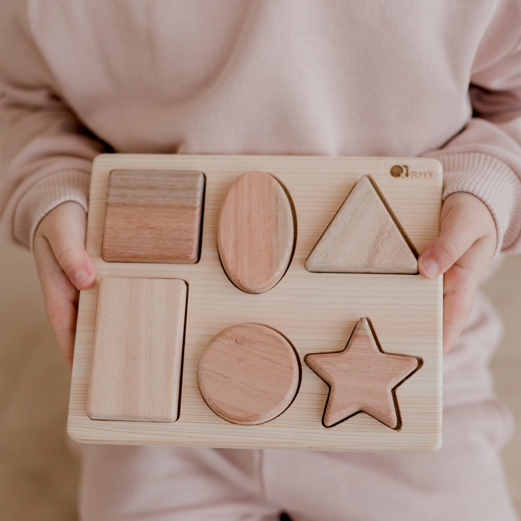 Wooden 6 Shape Puzzle