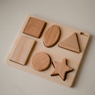 Wooden 6 Shape Puzzle
