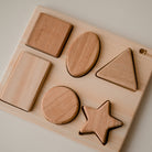 Wooden 6 Shape Puzzle