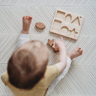 Wooden 6 Shape Puzzle