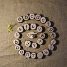 Wooden Alphabet Threading Set