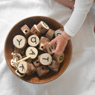 Wooden Alphabet Threading Set
