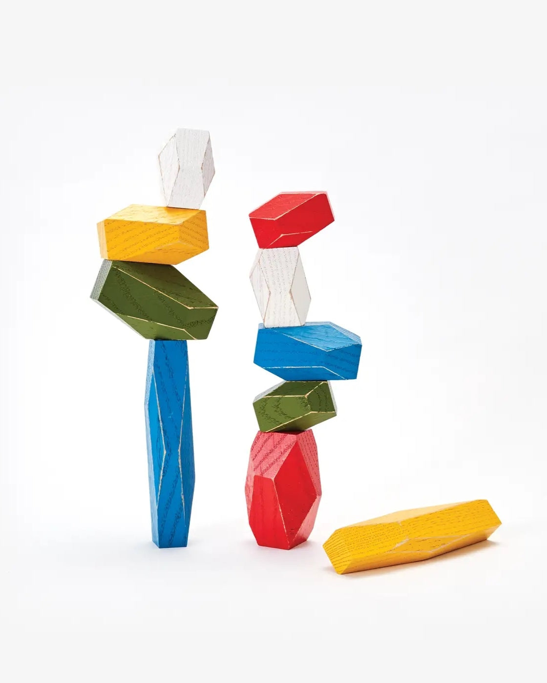 Wooden Balancing Blocks - Multicolor