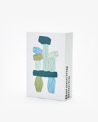 Wooden Balancing Blocks - Ocean colors