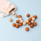 Wooden Balls (set of 50)