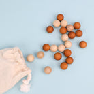 Wooden Balls (set of 50)
