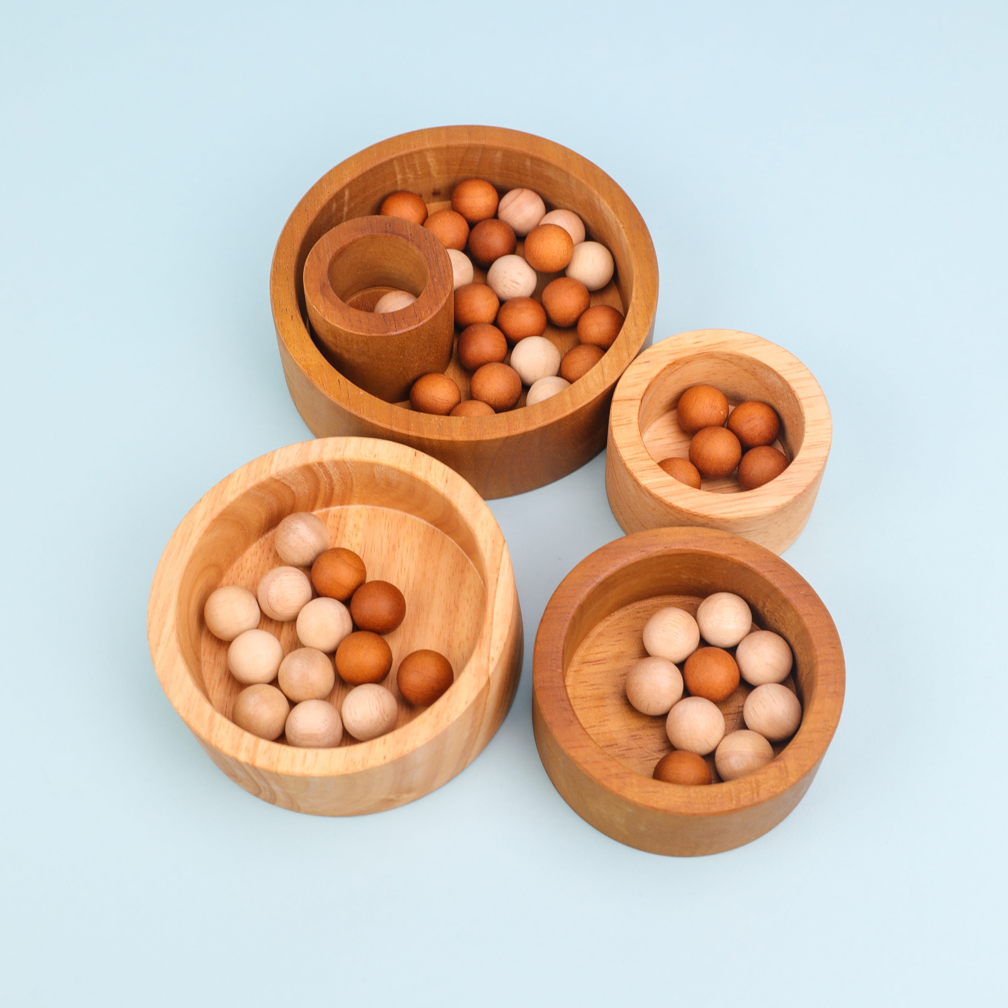 Wooden Balls (set of 50)