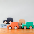 Wooden Classic Wind-up Car by Kiko+ & gg*