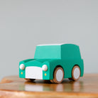 Wooden Classic Wind-up Car by Kiko+ & gg*