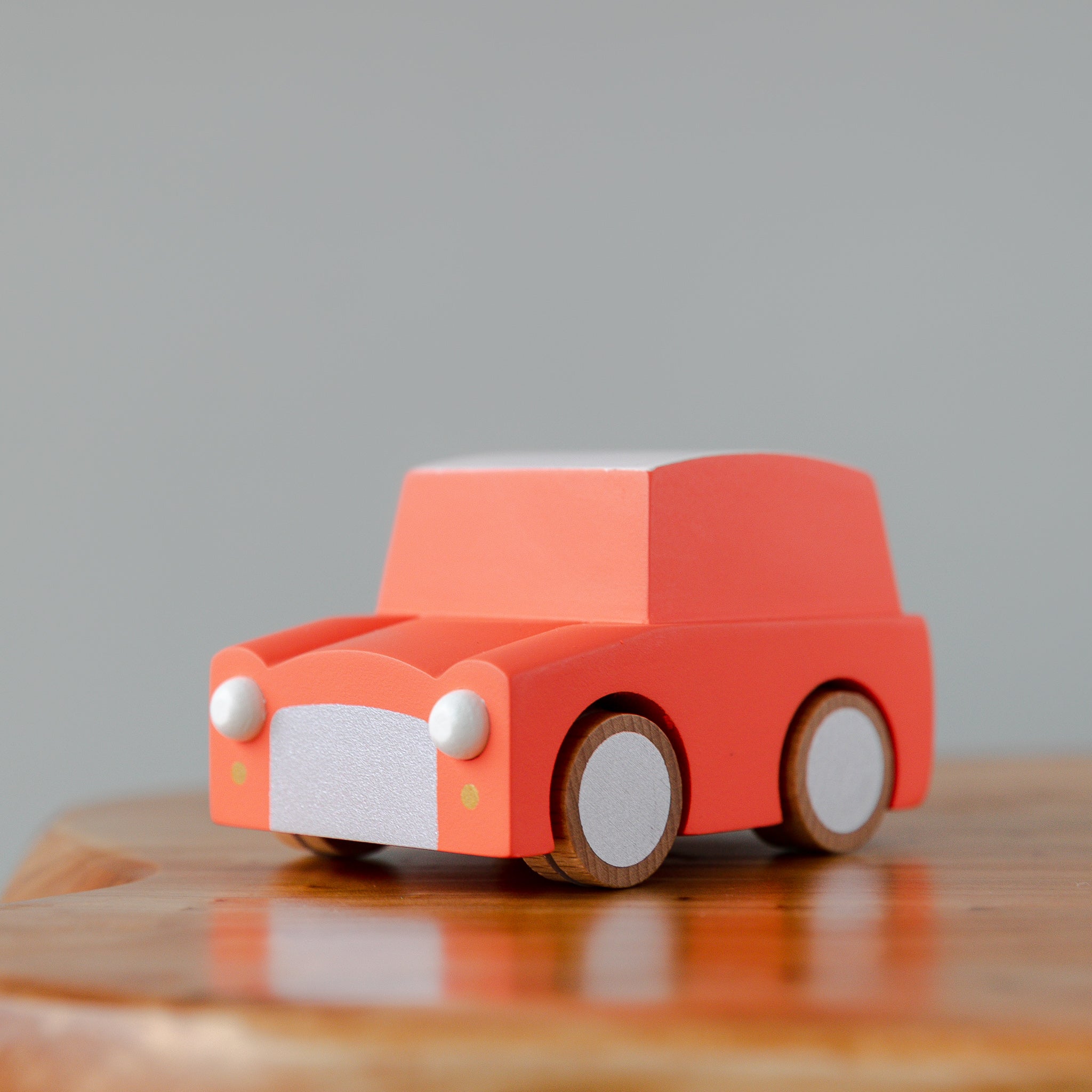 Wooden Classic Wind-up Car by Kiko+ & gg*