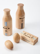 Wooden Dairy Play Food Set 2