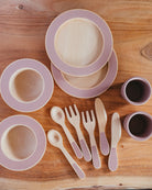 Wooden Dinnerware Play Set