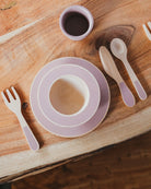 Wooden Dinnerware Play Set