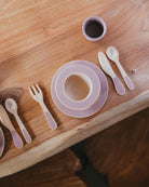 Wooden Dinnerware Play Set