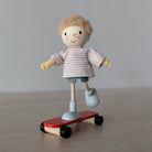 Wooden Doll Family - The Goodwoods