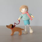 Wooden Doll Family - The Goodwoods