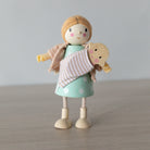 Wooden Doll Family - The Goodwoods