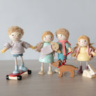 Wooden Doll Family - The Goodwoods