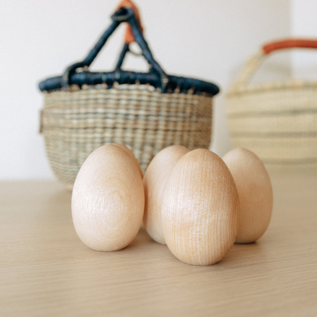 Wooden Eggs (Set of 6)