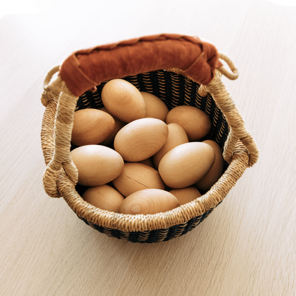 Wooden Eggs (Set of 6)