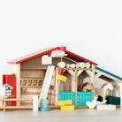 Wooden Farm Play Set by Tender Leaf