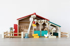 Wooden Farm Play Set by Tender Leaf