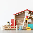 Wooden Farm Play Set by Tender Leaf