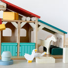 Wooden Farm Play Set by Tender Leaf