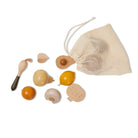 Wooden Fruit and Veggie Play Food Set