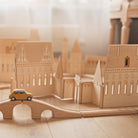 Wooden Malbork Castle Build & Play Set