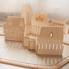 Wooden Malbork Castle Build & Play Set