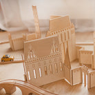 Wooden Malbork Castle Build & Play Set