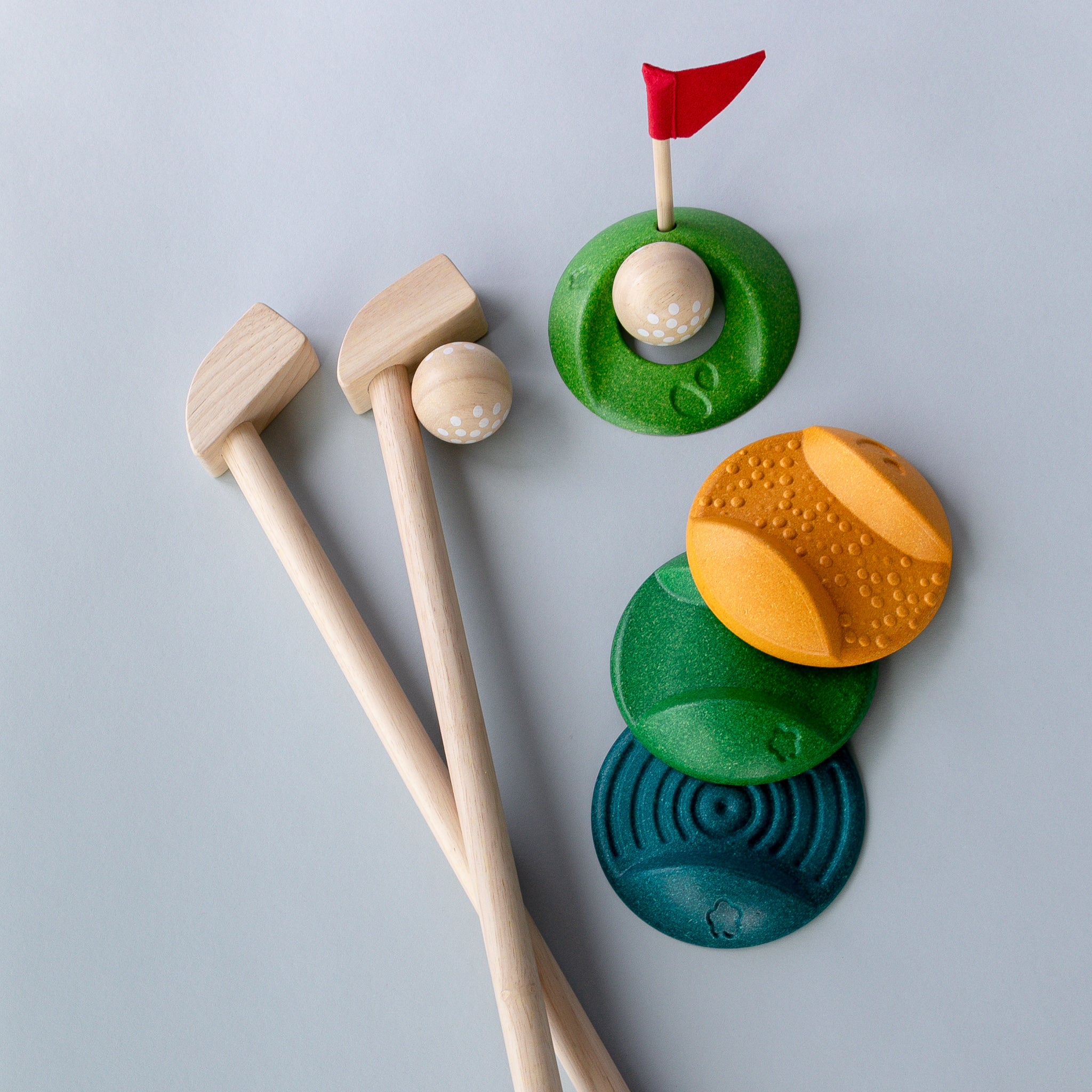 Wooden Mini Golf Play Set