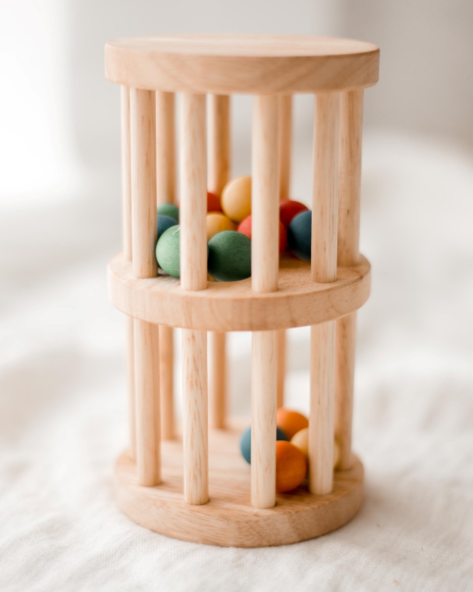 Wooden MINI Rainmaker Toy