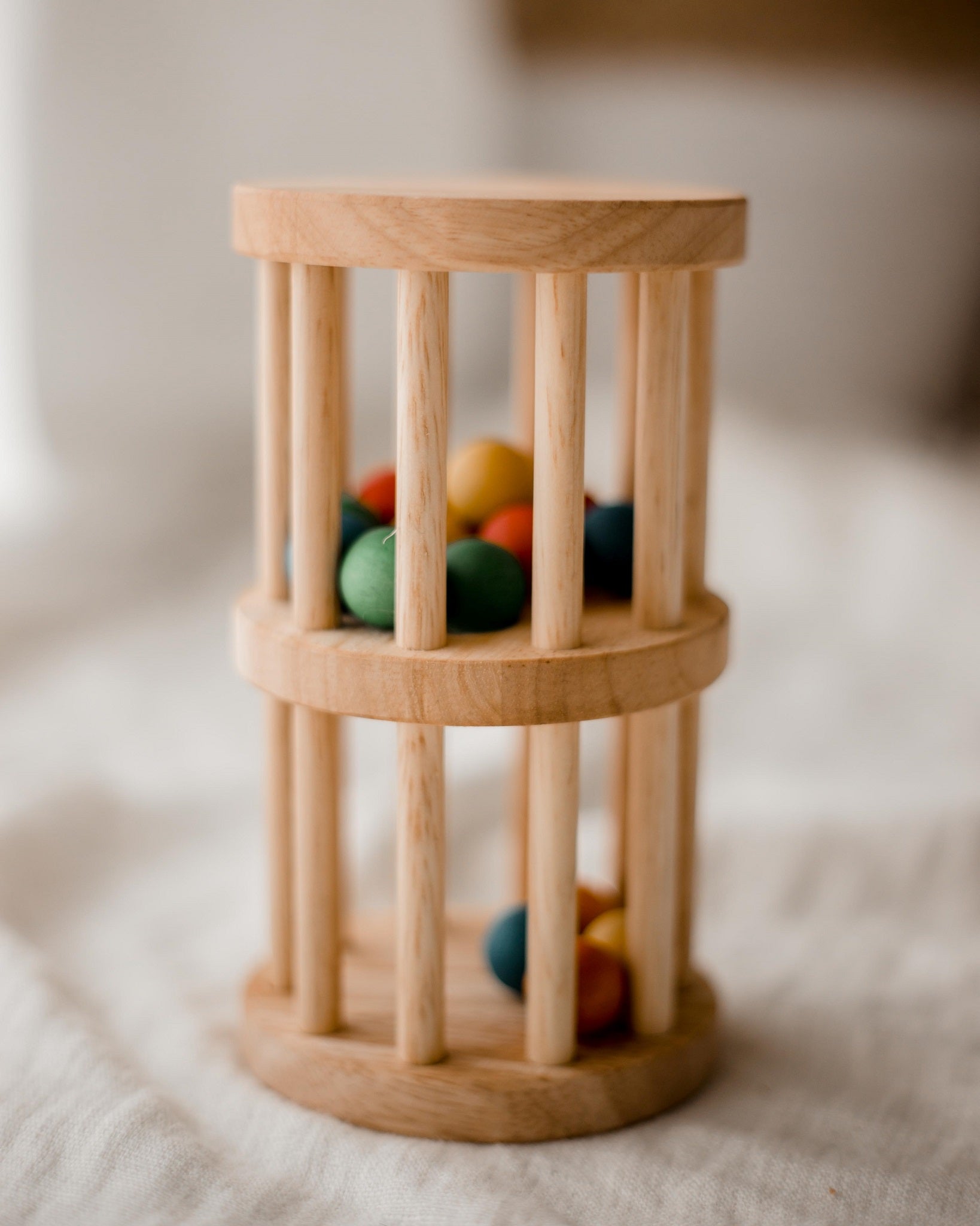 Wooden MINI Rainmaker Toy
