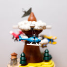 Wooden Music Box - Airplane