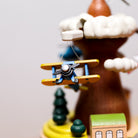 Wooden Music Box - Airplane