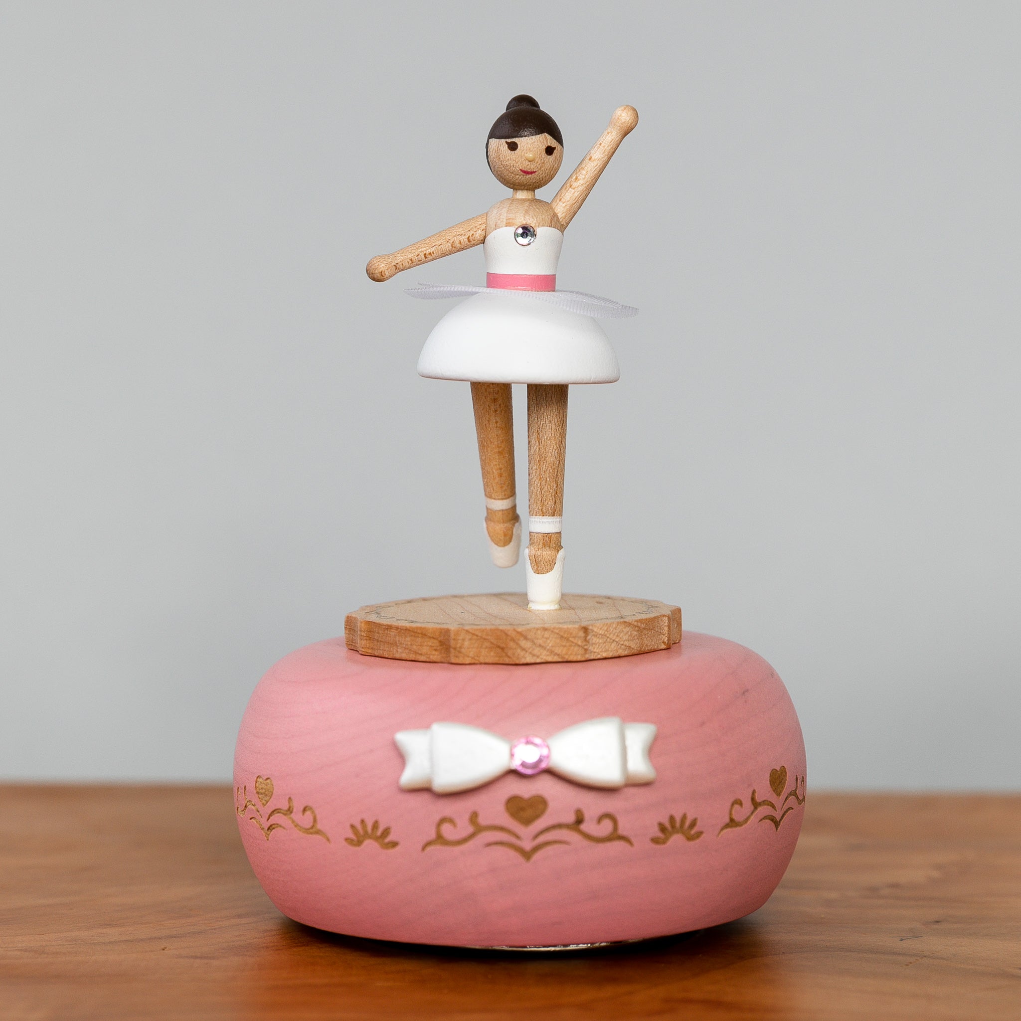 Wooden Music Box - Ballerina