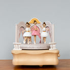 Wooden Music Box - Ballerina Recital