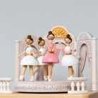 Wooden Music Box - Ballerina Recital